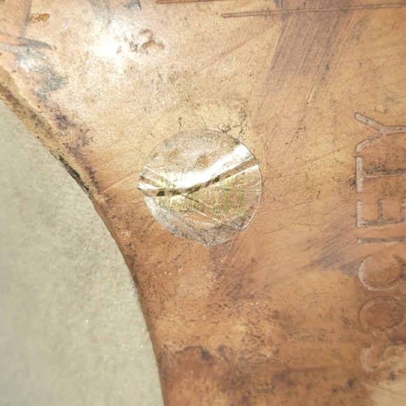 Sole Society AZURE BOOTIE cutout tan suede 8.5 - Picture 8 of 13